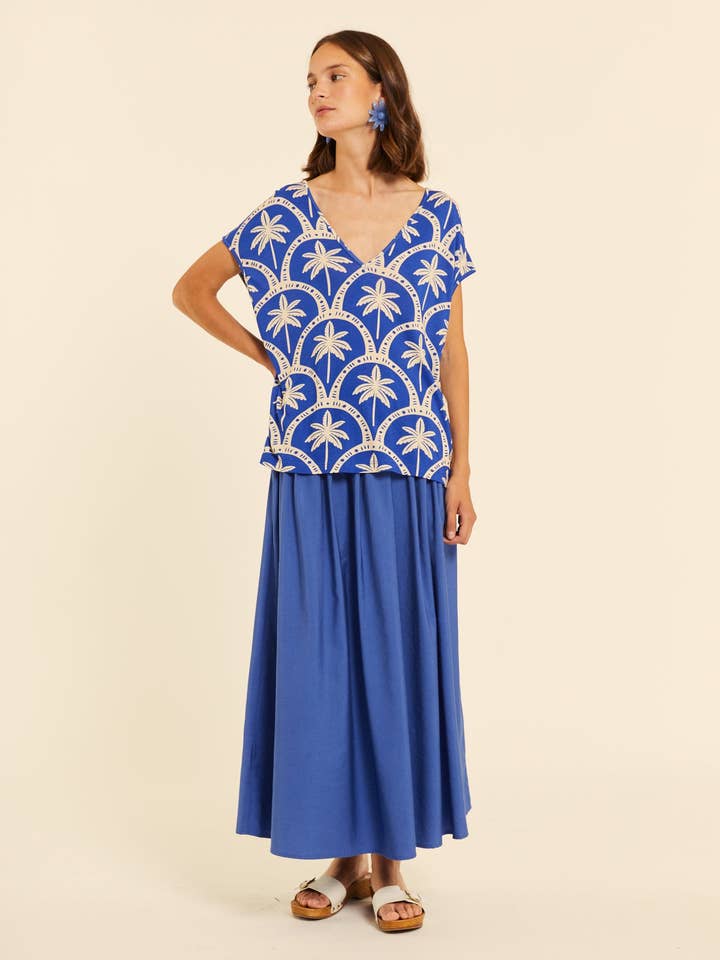 T-shirt oversize Casablanca pour la vente par Pepaloves