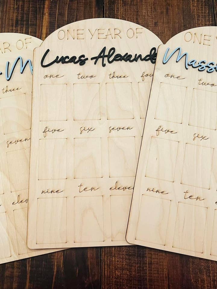 Tableau photo du premier anniversaire pour la vente par LAFVD Wholesale