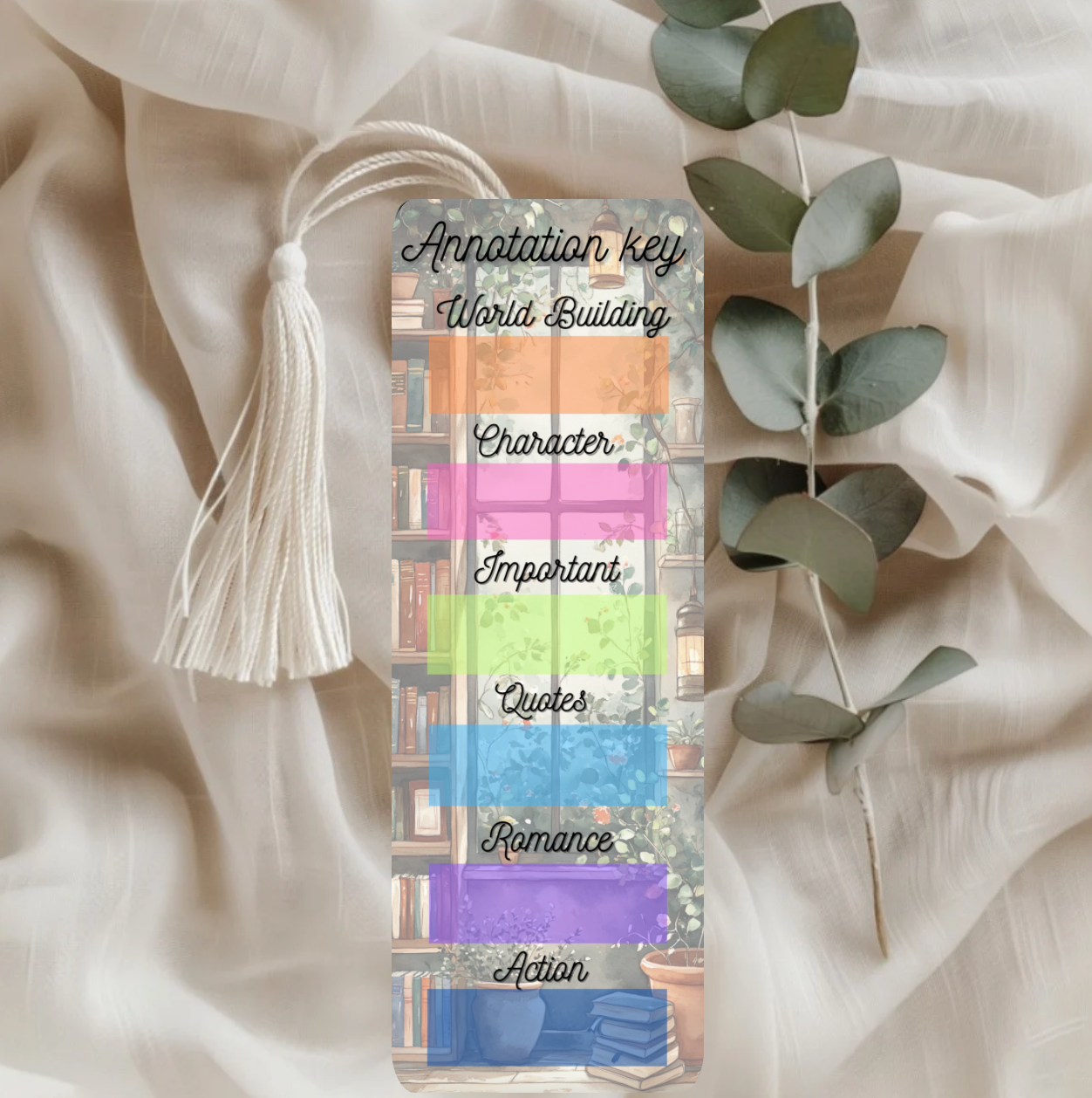 Readers Leisure - Wholesale Bookmark - Annotation Bookmarks, Handmade, Metal bookmark, Bookstore3