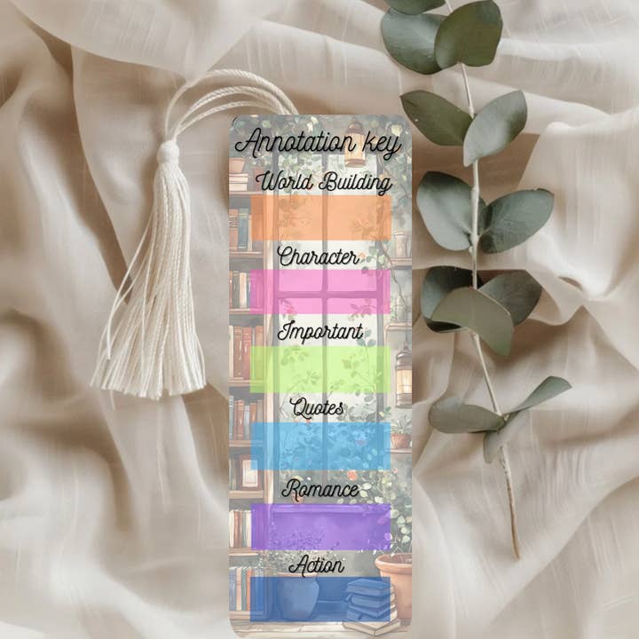 Readers Leisure - Wholesale Bookmark - Annotation Bookmarks, Handmade, Metal bookmark, Bookstore3