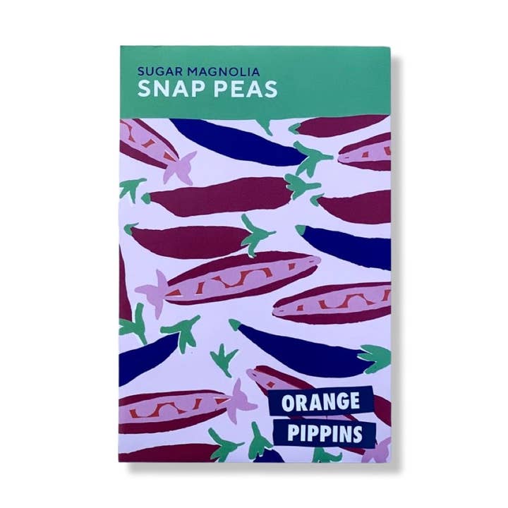 Sugar Magnolia Snap Peas for wholesale by Orange Pippins