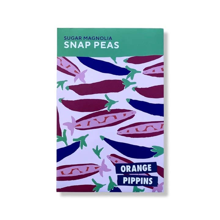 Orange Pippins - Wholesale Plant Seeds - Sugar Magnolia Snap Peas