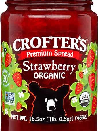 JELLY STRAWBERRY OG - CROFTERS for wholesale by Hudson Meat Company