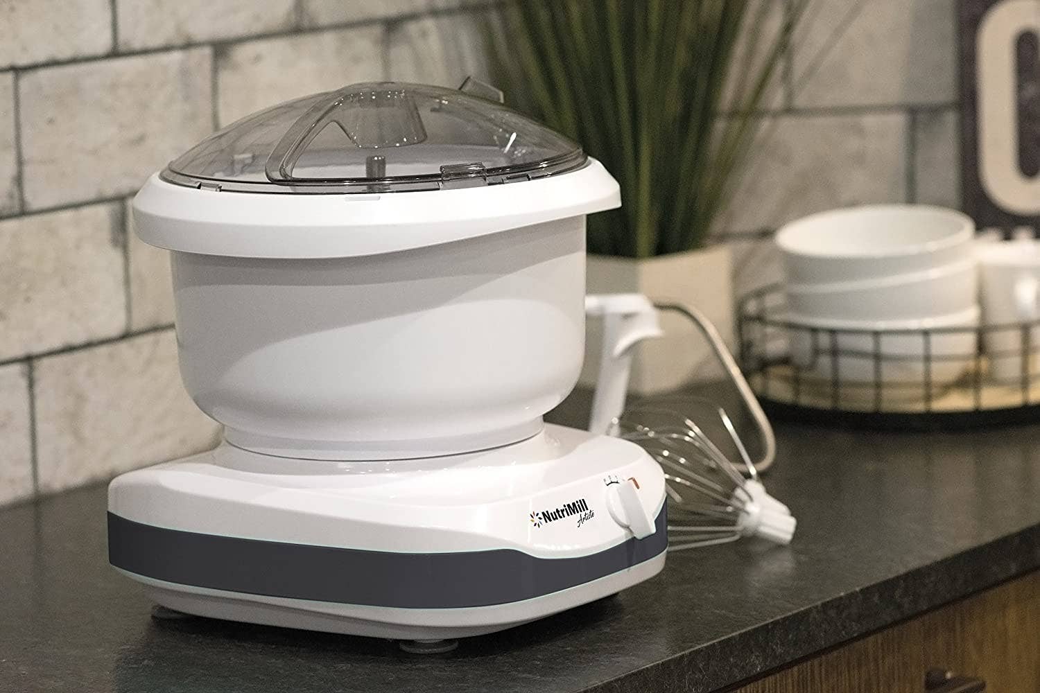 Alpine – Aparelhos de cozinha por atacado – Misturadora de Suporte de Cozinha Nutrimill Artiste9