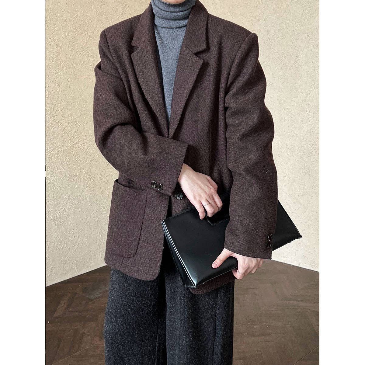 Marayn - Wholesale Blazer - Women's - 2025 NEW Wool Blazer Chic Autumn Style Elevated5