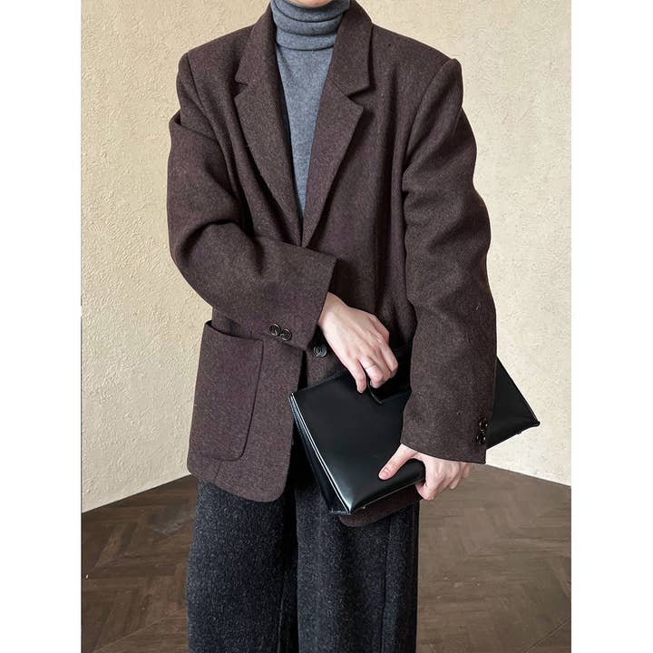 Marayn - Wholesale Blazer - Women's - 2025 NEW Wool Blazer Chic Autumn Style Elevated5