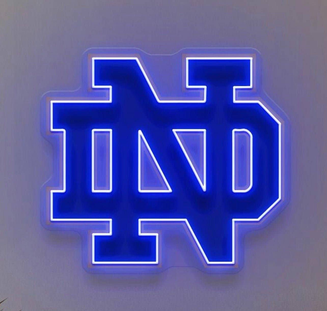 CityNeon - Wholesale Neonbord - Notre Dame Neon Licht | Fighting Irish LED-bord voor Fans & Man Caves