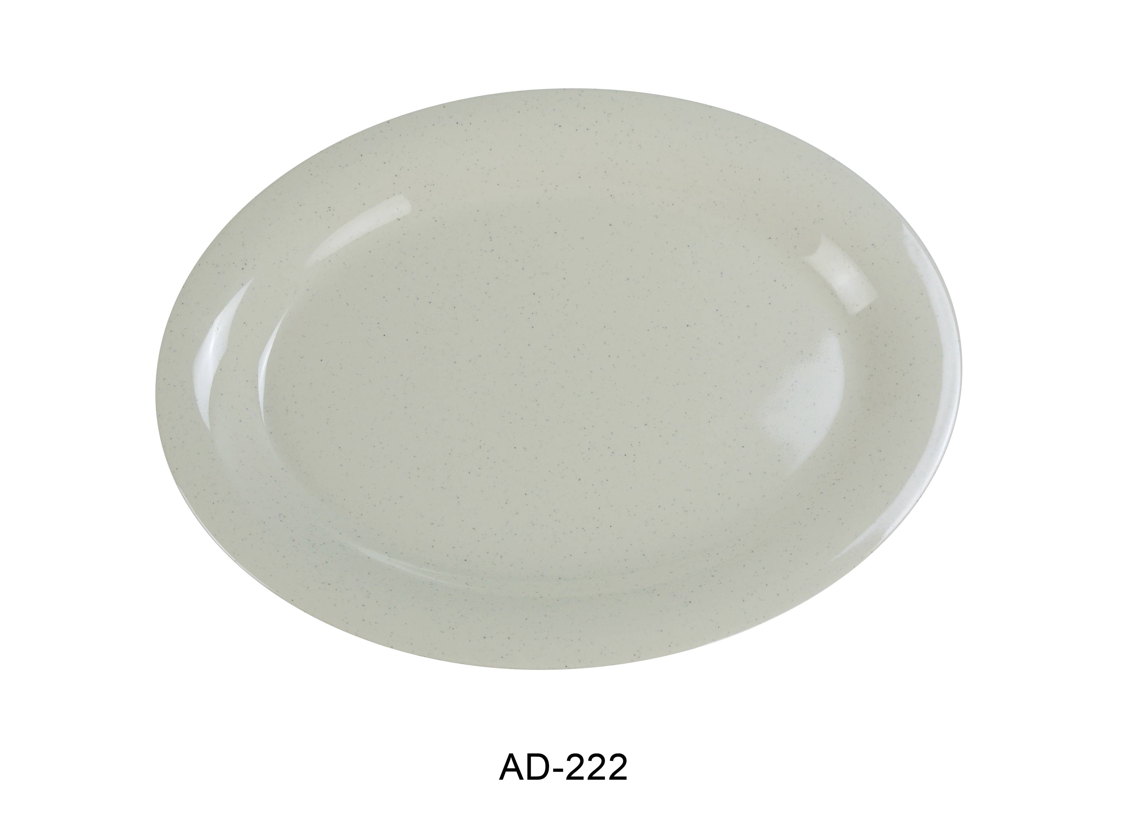 Yanco - Wholesale Platter - 12" X 9" OVAL PLATTER 1" DEEP0