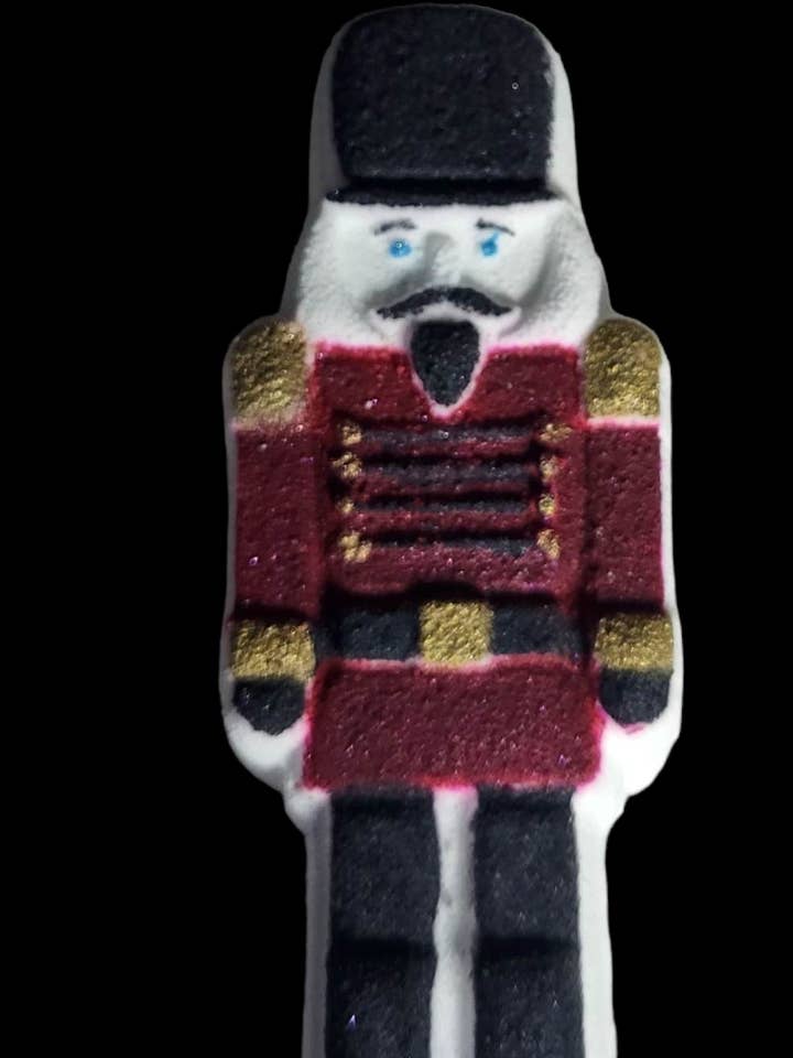 Nötknäpparen bad bomb mögel BBHP EXCLUSIVE för wholesale av BBHP Moulds