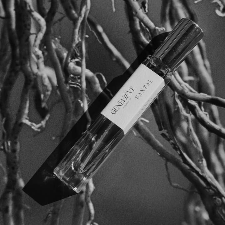 Santal Eau de Parfum | Santal Musk 10 mL for wholesale by Geneviève Fragrances