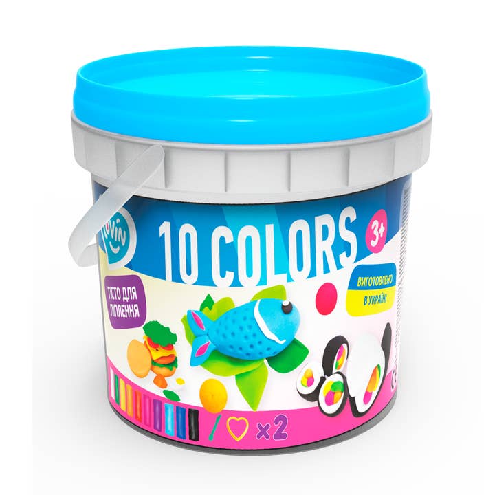 Mini Modelling Dough Bucket for wholesale by Baby Republic