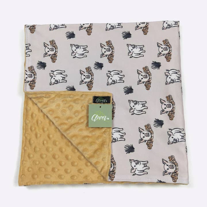 Wilbur Blanket for wholesale by Clover Cottage