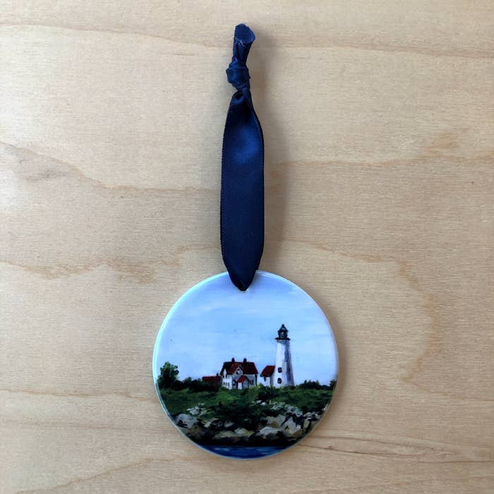 Ornamento del faro per la vendita all'ingrosso da parte di Art by Alyssa