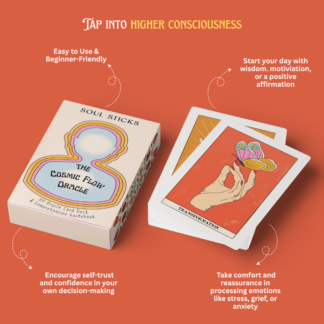 Designs by Deekay Inc. – Großhandel Tarot-Karten – The Cosmic Flow Orakel-Kartenset1