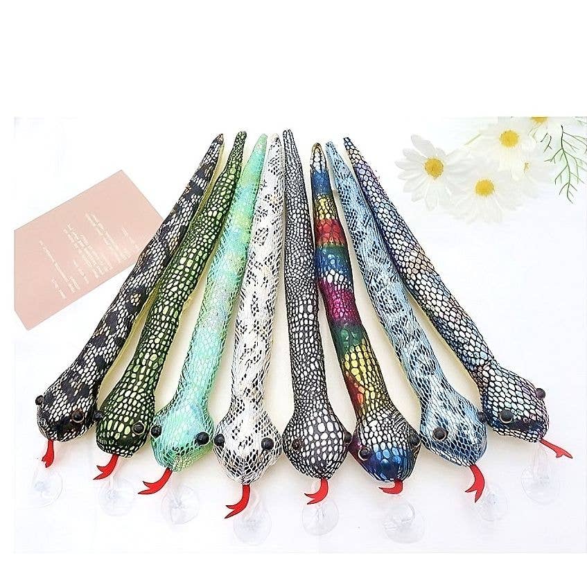 Diacly - Vente Lot de jouets – enfant - Lot de 12 peluches serpent1