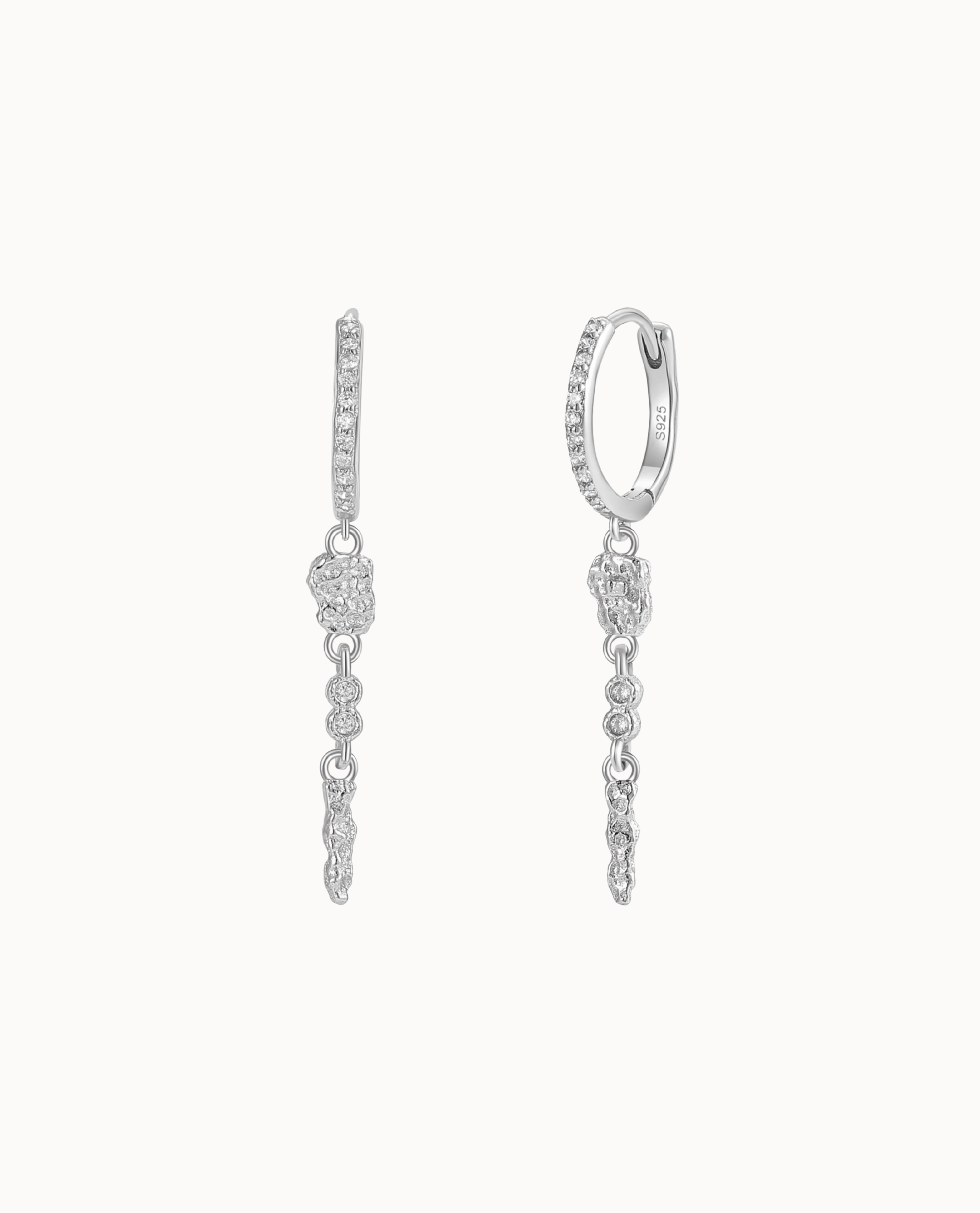Nava Copenhagen - Wholesale Dangle Earrings - Serqet Earrings - Silver0