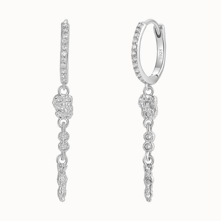 Nava Copenhagen - Wholesale Dangle Earrings - Serqet Earrings - Silver0
