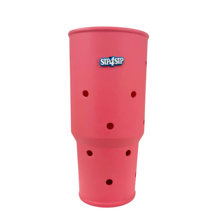 Girlie Girl Originals - Wholesale Insulated Mug/Tumbler - S4S-400 CORAL