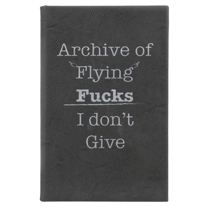 Archive of Flying F*cks I Don't Give journal for wholesale by Calm Down Caren