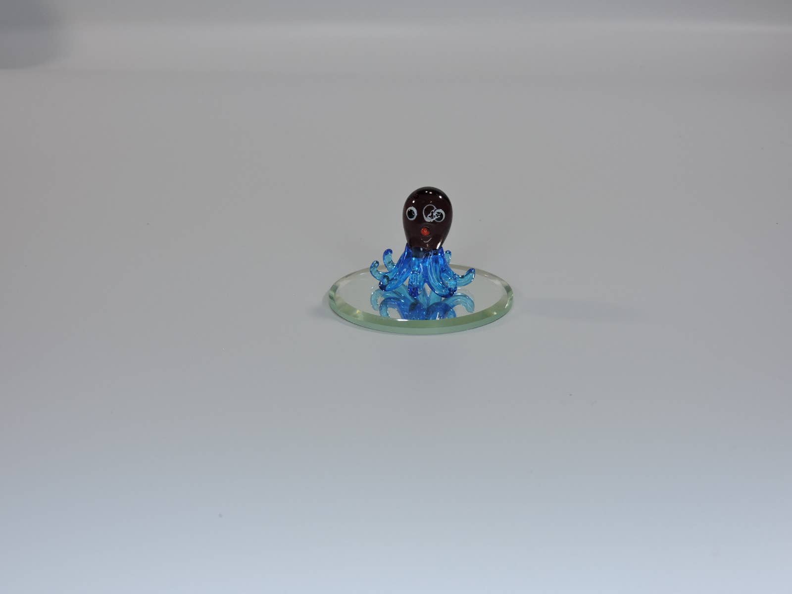 Gift Gallery Glass – wholesale Dekorativ statyett – Handgjorda glas Mini bläckfisk1