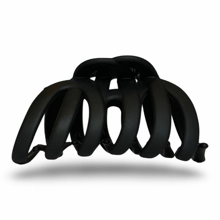 Headbands of Hope | One Purchased One Donated – wholesale Hårklämma - Dam – Extra stor matt klämma - svart