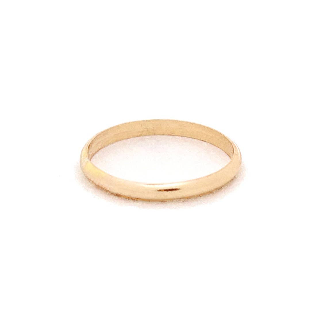 Barberry & Lace Handmade Jewelry - Vente Anneau/bague à empiler - Bague Empilable Classique6