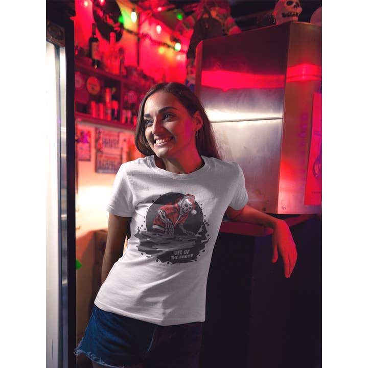 Camiseta Life Of The Party por atacado de Tidal Colors
