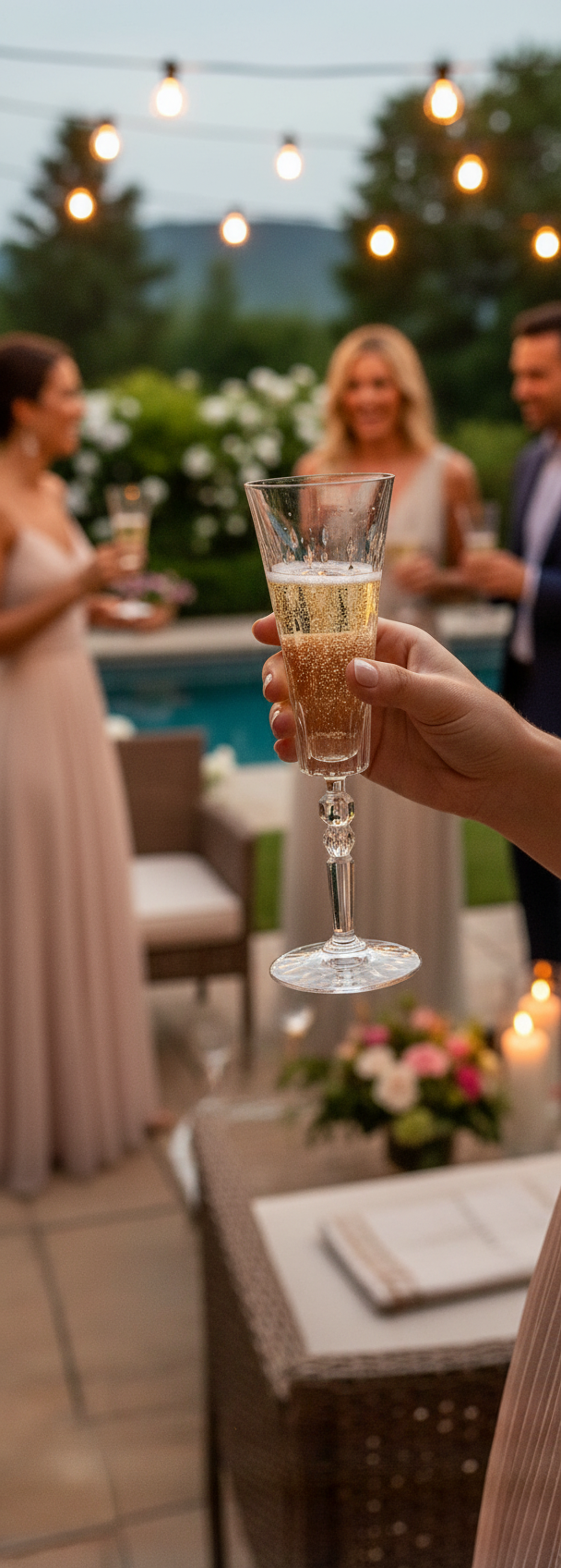 Kadra Kitchenware – Engroshandel Champagneglas – RCR - Marilyn, champagneglas, 5,75 oz2