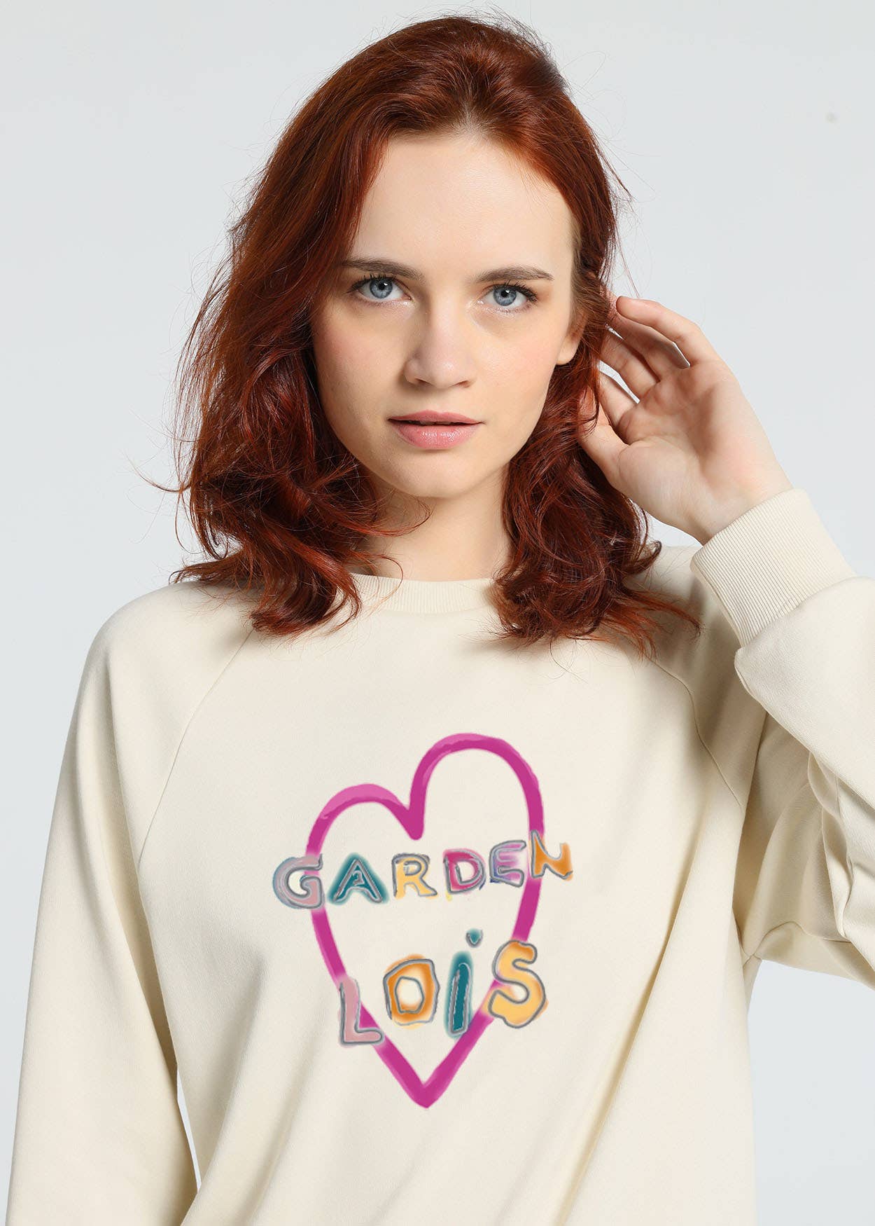 Blank LOIS JEANS - Sweatshirt | Col rond en vente sur Faire2