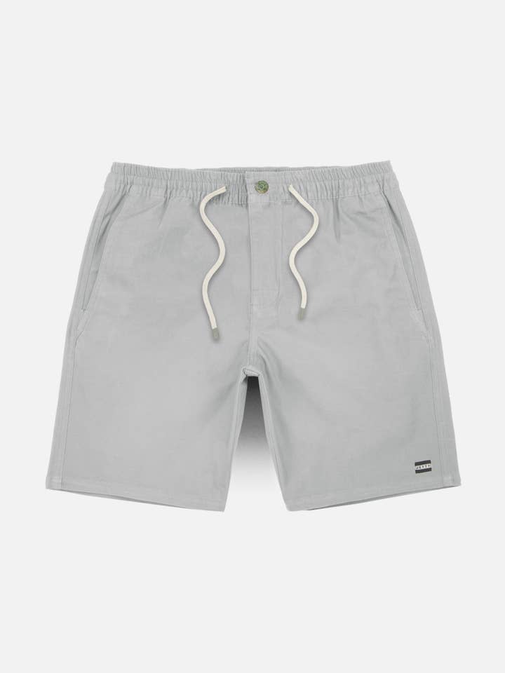 Creek Walkshort - Gris Clair pour la vente par Jetty