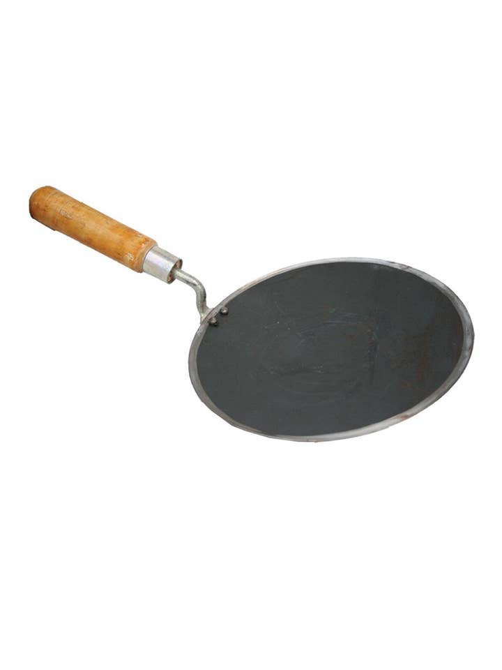 Tawa in ferro (12") per la vendita all'ingrosso da parte di Ancientveda