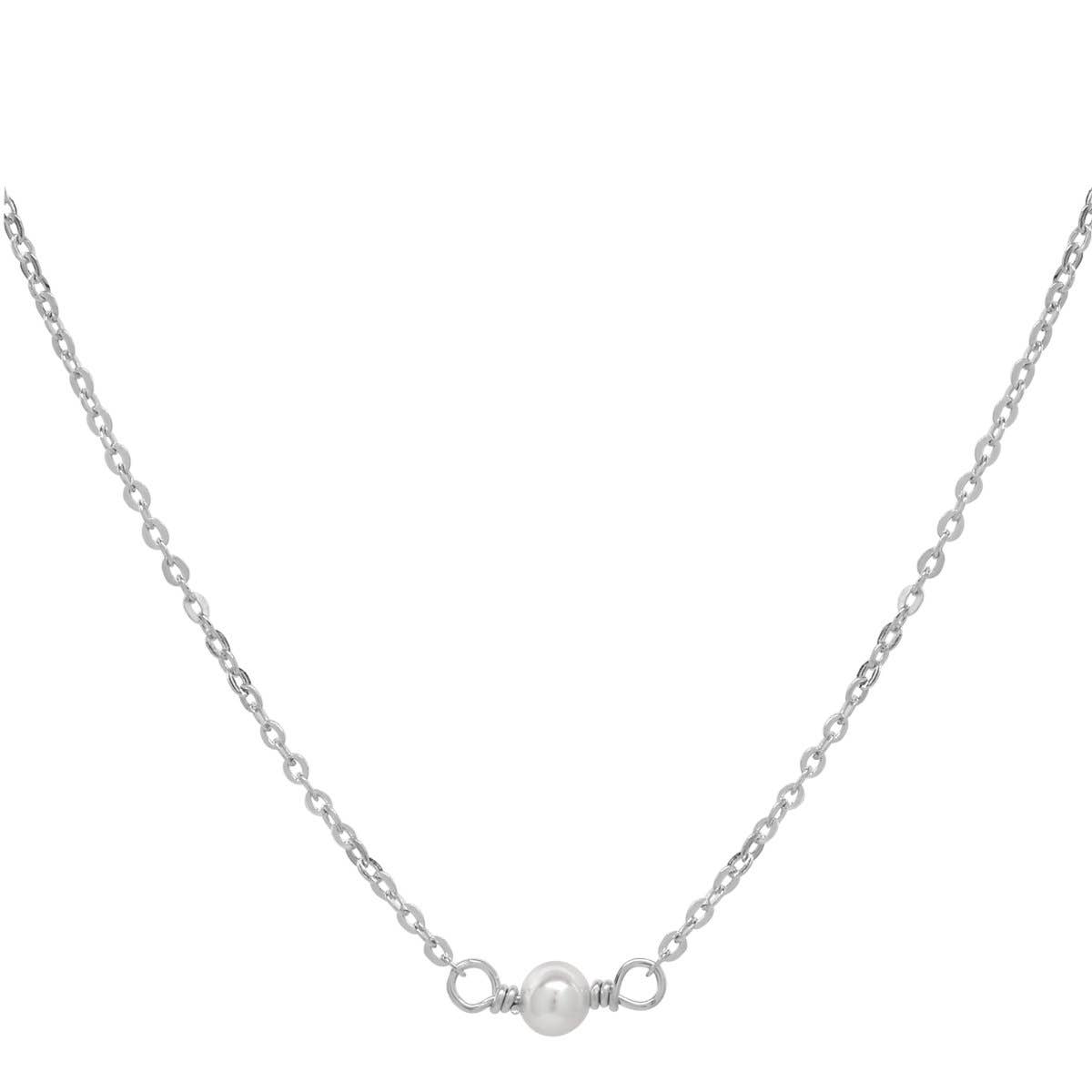 Ofina Jewelry – wholesale Choker/collar – Tiny Pearl Choker3