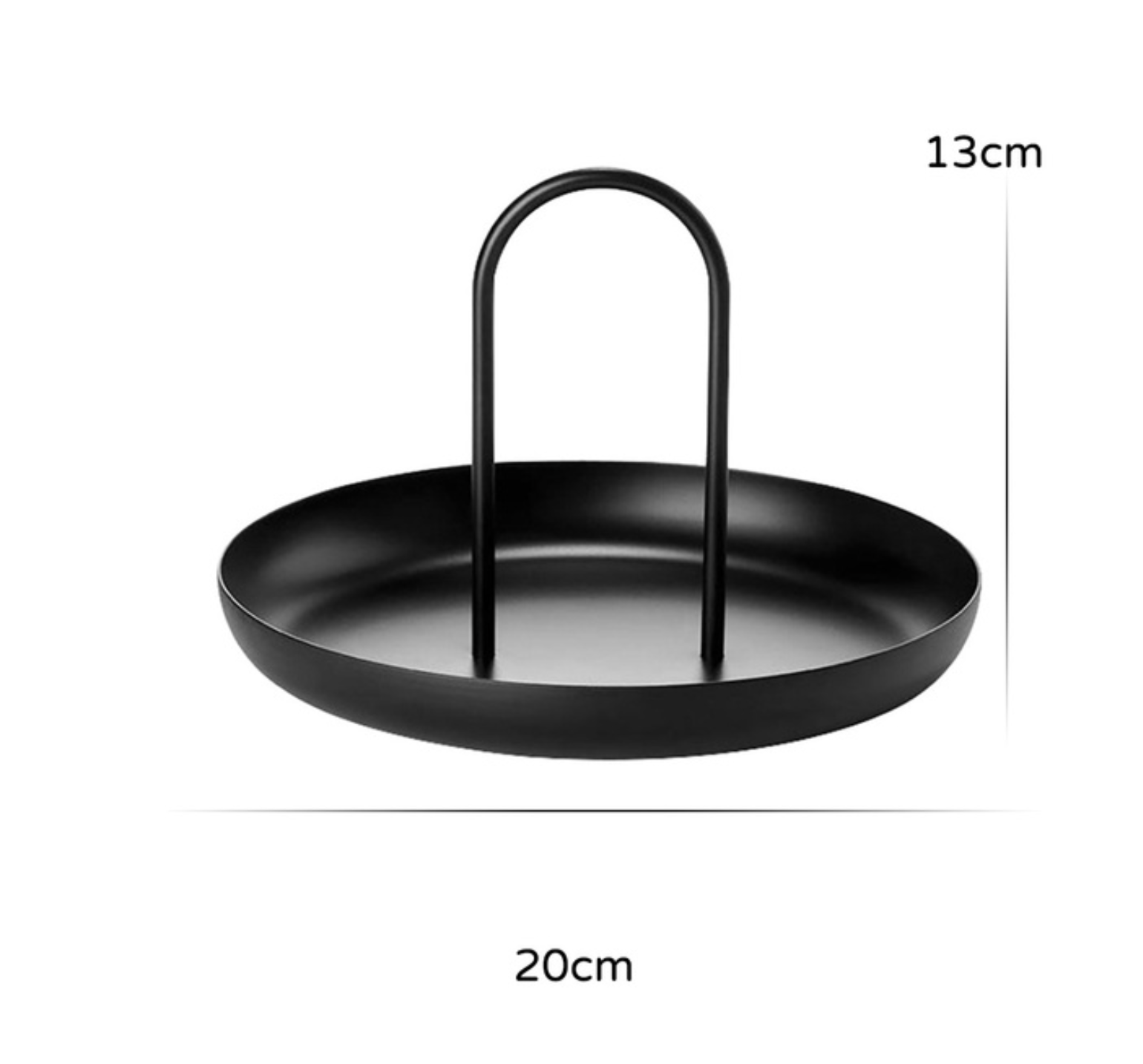 Homerely (We Cover All Import Duties) - Wholesale Decoratief dienblad - Nordische opbergbak met handvat van aluminiumlegering0