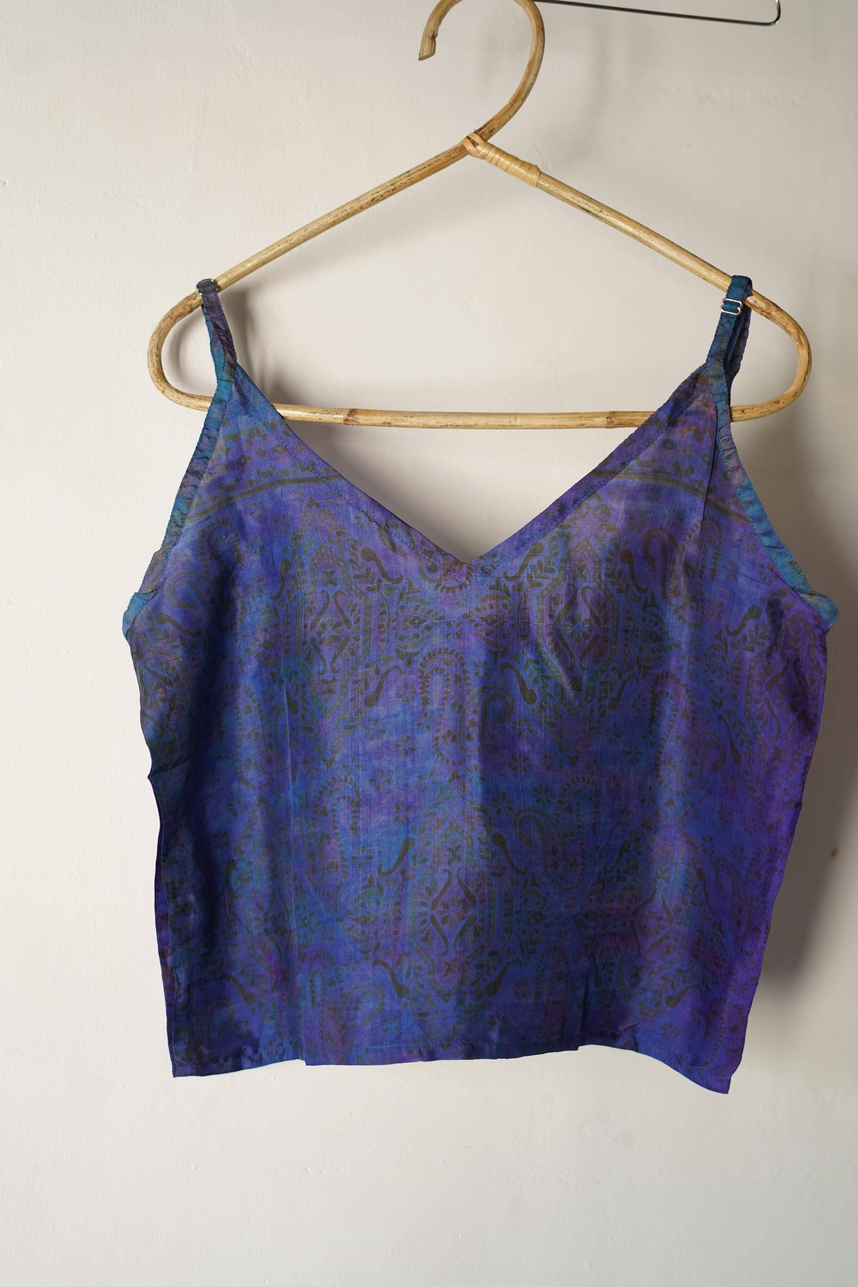 Annahmol - Wholesale Camisole - Women's - Vintage Silk Zero-Waste Cami55