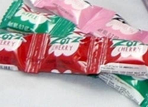 Candy Barn Express - Wholesale Hard Candy - Zotz - Cherry, Apple, Watermelon - Fizzy Candy 3