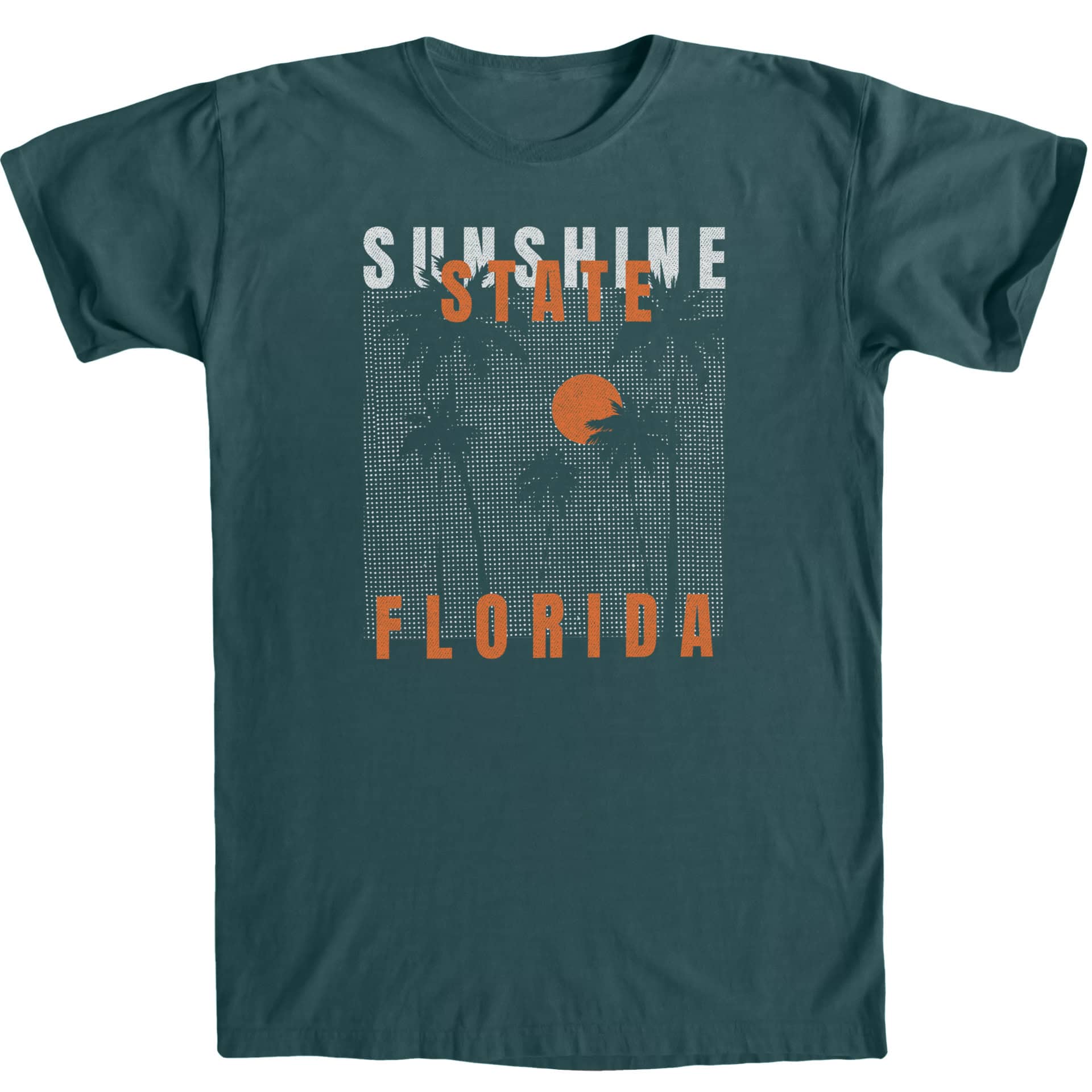 Spruce Sunshine State Premium Tee for wholesale on Faire0
