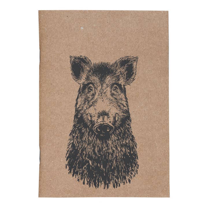 vildsvins notesbog for engroshandel hos Frohstoff Meike Marie Buchholz