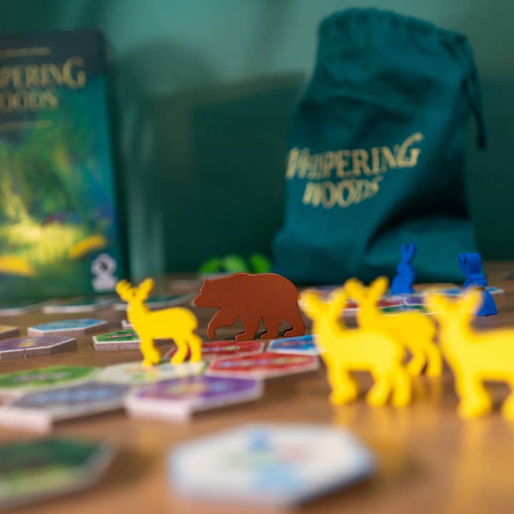 Bridge Distribution - Wholesale Board Game - Whispering Woods3