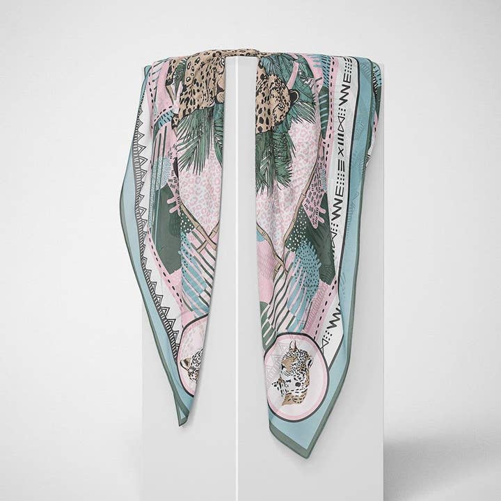 CB Grey - Wholesale Scarf - Women's - The Aubree Shawl0