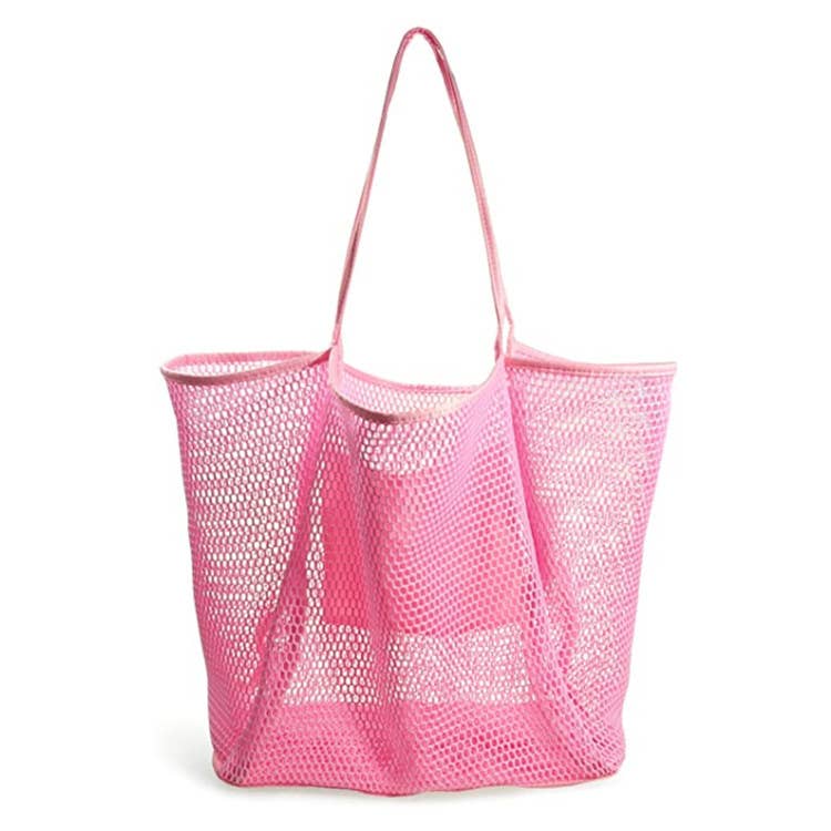 Little Trendy - Wholesale Beach Bag - Mesh Beach sandproof bag Swimming Waterproof Tote handbag7