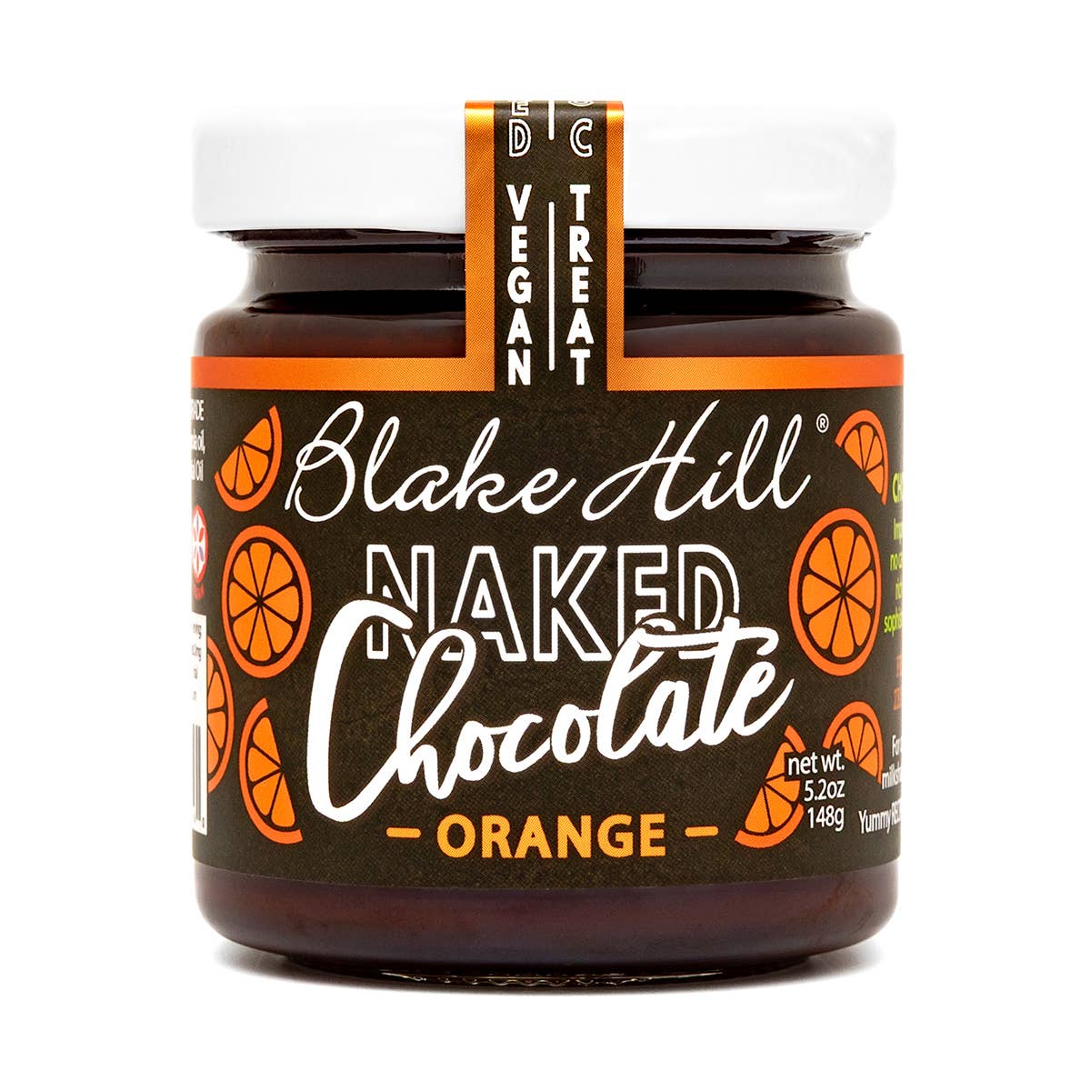 Blake Hill Preserves - Wholesale Jam/Jelly - NEW 5oz Naked Chocolate Orange Spread (5.2oz)0