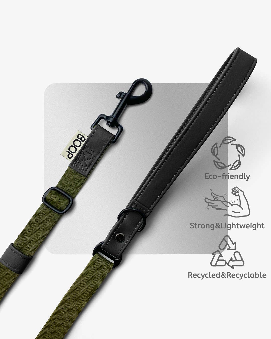 PET GREENS - Wholesale Pet Leash - Dog - Eco-friendly silicone retractable dog leash9