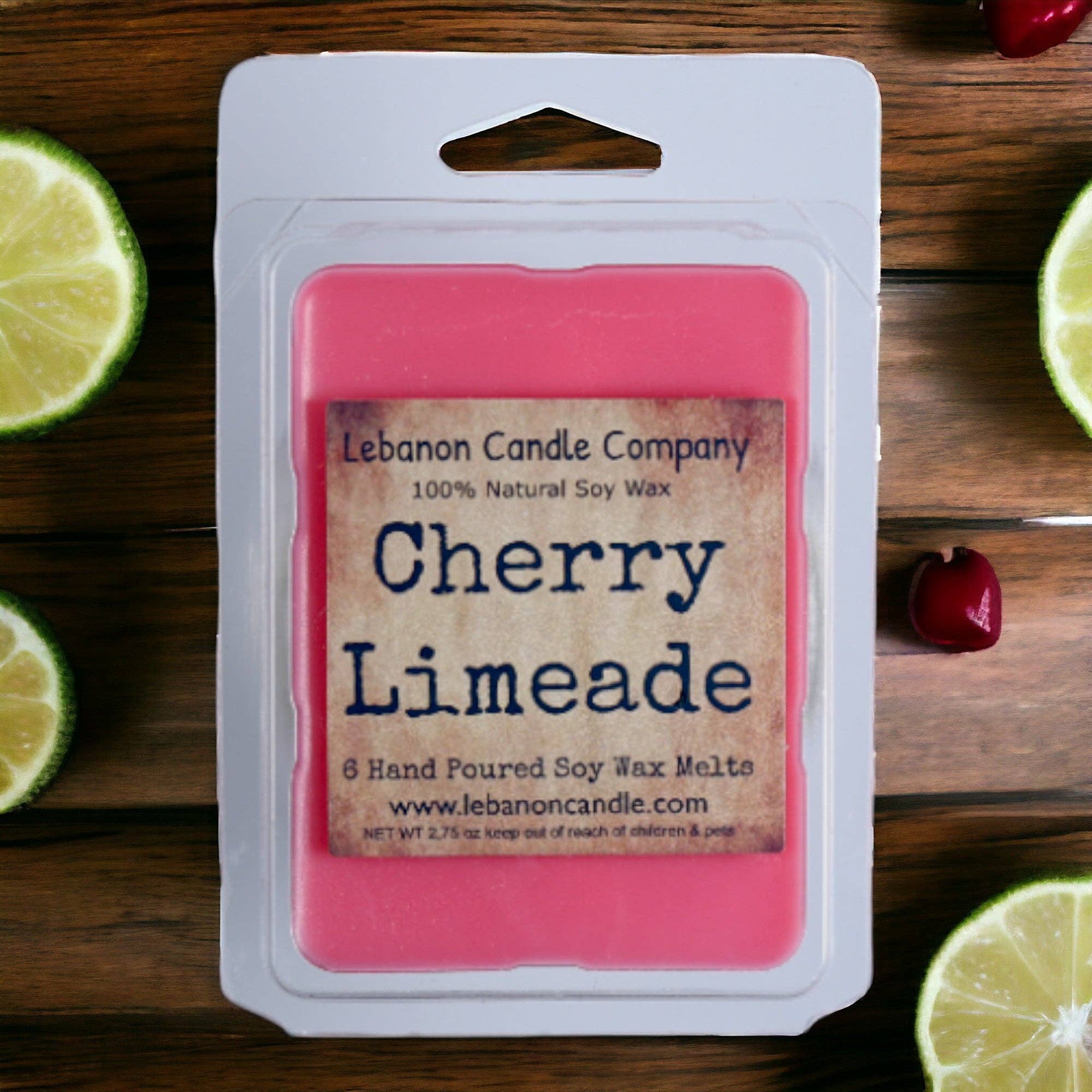 Lebanon Candle Company - Wholesale Wax Melt - Cherry Limeade Wax Melt1