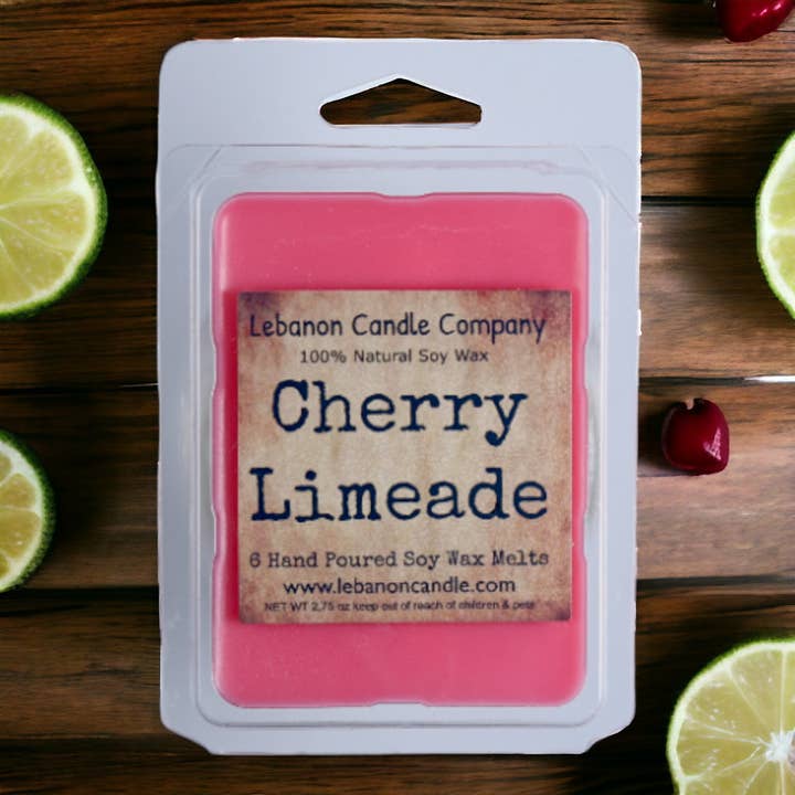 Lebanon Candle Company - Wholesale Wax Melt - Cherry Limeade Wax Melt1