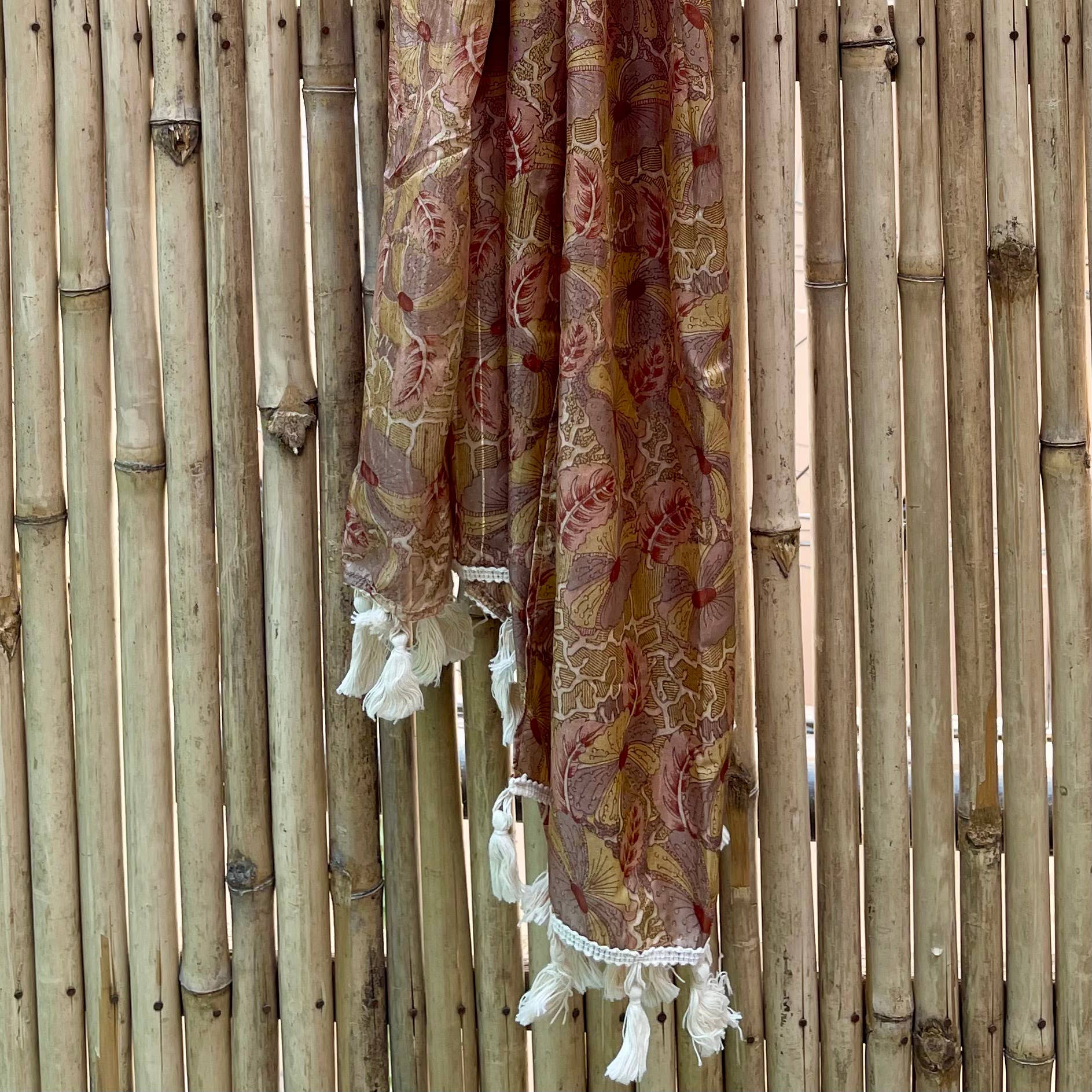 Sewing New Futures, Inc – wholesale Scarf – Women's – Vintage Sari Scarf3