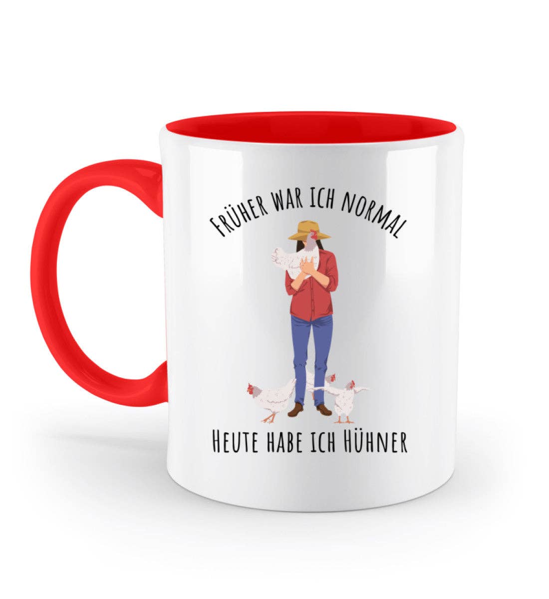 GARTENFAN - Wholesale Coffee Mug - Today I have chickens for you - cup4