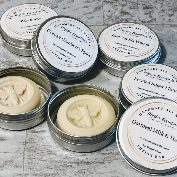 Feste Lotionsriegel für den Großhandel von Mystic Essentials Soap & Candle Co