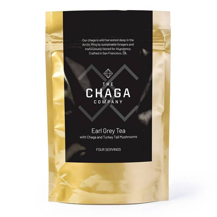The Chaga Company - Earl Grey thee met Chaga voor wholesale door The Chaga Company