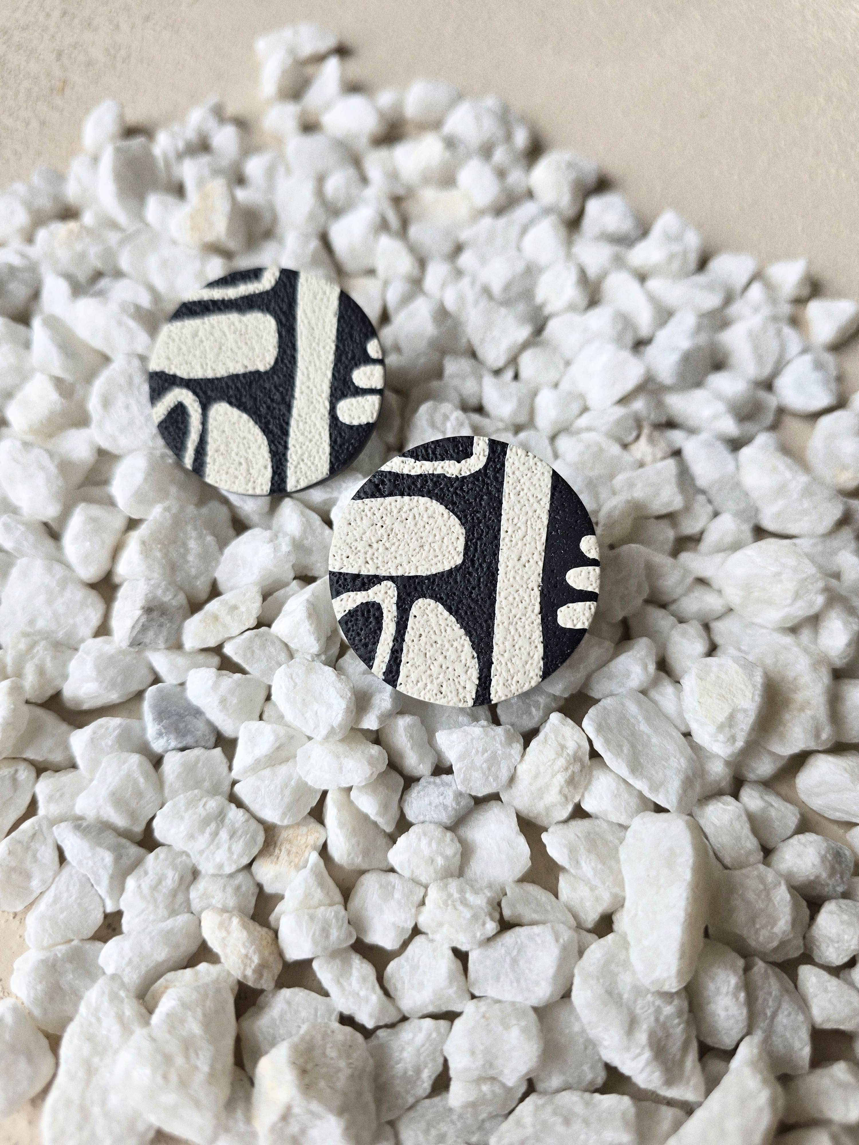 That Clay Girl Co. - Wholesale Stud/Post Earrings - Shapey Studs | Polymer Clay Earrings | Abstract Studs7