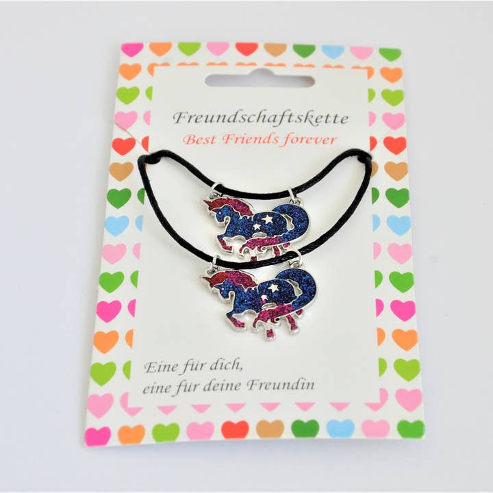 Necklace BFF unicorn 2 pcs for wholesale by DPH Design GmbH